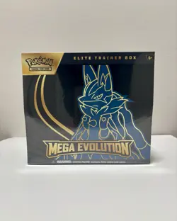 Pokemon Mega Evolution Lucario Elite Trainer Box ETB New/Sealed In Hand ✅ - Image 1
