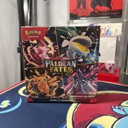 Paldean Fates Booster Bundle - 6 Pokemon Packs - Factory Sealed - Image 1