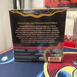 Paldean Fates Booster Bundle - 6 Pokemon Packs - Factory Sealed - Image 2
