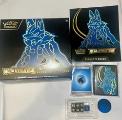 2 Mega Evolution Pokemon Center ETB Elite Trainer Box Empty No Packs/promo - Image 2