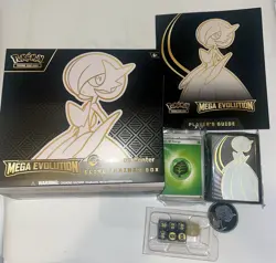 2 Mega Evolution Pokemon Center ETB Elite Trainer Box Empty No Packs/promo - Image 3