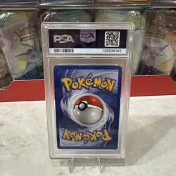 2000 Pokemon Base Set 2 Clefable Holo 5/130 PSA 6 EX-MT - Image 2