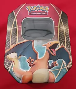 Pokemon tin Charizard Venusaur Blastoise tin only 2014 - Image 1
