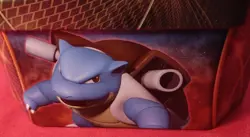Pokemon tin Charizard Venusaur Blastoise tin only 2014 - Image 4