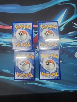 Lot Of 4, MASTERBALL, English , Pokemon, NM SEE Description - Image 2