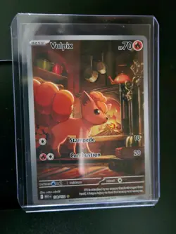 Mega Evolution: Vulpix 138/132 NM IR In HAND! - Image 1