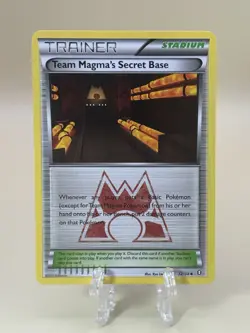 Pokemon TCG - Team Magma's Secret Base - 32/34 - Uncommon - Double Crisis - Image 1