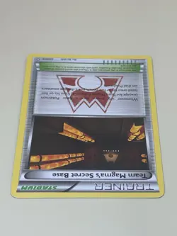 Pokemon TCG - Team Magma's Secret Base - 32/34 - Uncommon - Double Crisis - Image 2