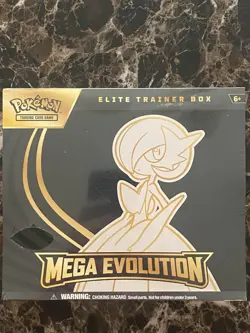 Pokemon Mega Evolution Elite Trainer Box Gardevoir ETB NEW SEALED *Small Tear* - Image 1