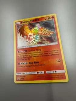 Pokemon TCG Shining Ho-Oh SM70 Holo - Image 1