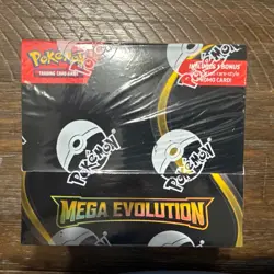 Pokemon TCG Mega Evolution ENHANCED BOOSTER BOX Factory Sealed 36 Pokemon Center - Image 1