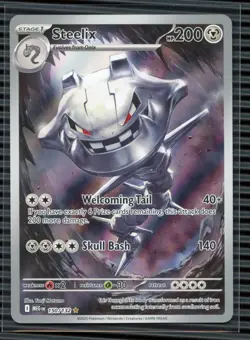 2025 Pokemon MEG EN-Mega Evolutions 150/132 Steelix - Image 1