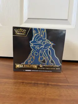 Pokemon Center Mega Evolution Gardevoir & Lucario ETB Elite Trainer Box Set of 2 - Image 2