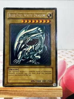 YuGiOh Blue Eyes White Dragon Lot Of 6 SDK-001 & SKE-001 + Blue Eyes Toon Dragon - Image 4