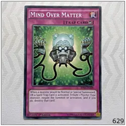 Mind Over Matter - BP03-EN209 - Common 1st Edition Yugioh - Image 1