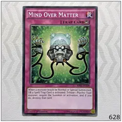Mind Over Matter - BP03-EN209 - Common 1st Edition Yugioh - Image 1