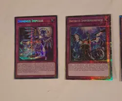 Yu-Gi-Oh! TCG Dominus Impulse MP25-EN116 READ AD & SEE WHAT ALL YOU GET - Image 2