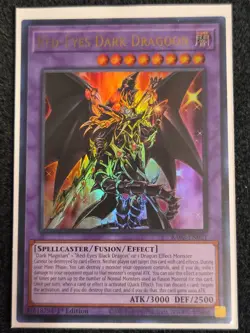 Red-Eyes Dark Dragoon Ultra Rare RA02-EN021 NM 1st Edition Yu-Gi-Oh! - Image 1