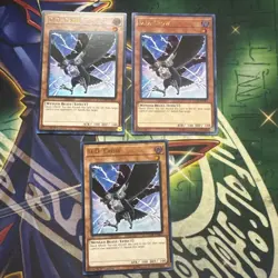 Yugioh! D.D. Crow DUDE-EN027 x3 Playset Ultra Rare 1st Edition NM - Image 1