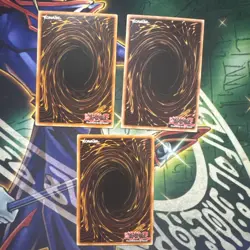Yugioh! D.D. Crow DUDE-EN027 x3 Playset Ultra Rare 1st Edition NM - Image 2