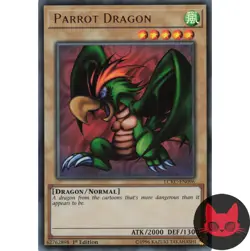 Yugioh Parrot Dragon LCKC-EN096 Ultra Rare 1st Edition NM - Image 1