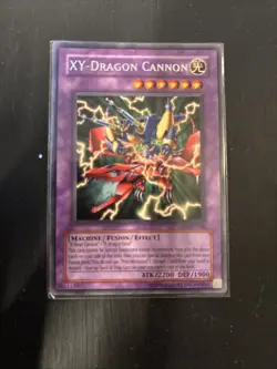 XY-Dragon Cannon DR1-EN106 Dark Revelation Volume 1 Unlimited - Image 1
