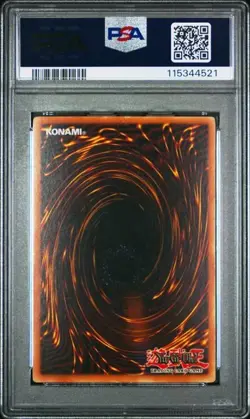 PSA 7 DARK MAGICIAN/CHAOS Yu-gi-oh IOC-#065 Invasion Of Chaos - Image 2