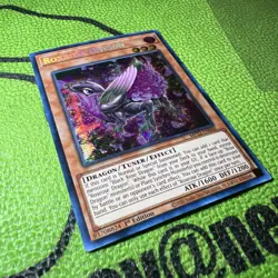 YUGIOH Roxrose Dragon MP22-EN060 Prismatic Secret Rare NM/LP - Image 2