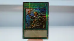 Reinforcement Of The Army Quarter Century Secret Rare RA01-EN051 Yu-Gi-Oh! NM - Image 1