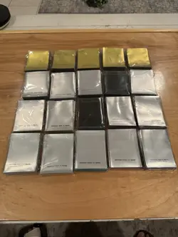 Lot of 20 Pokemon TCG Card Sleeves Assorted Designs ETB Sleeves, 151, + More - Image 5