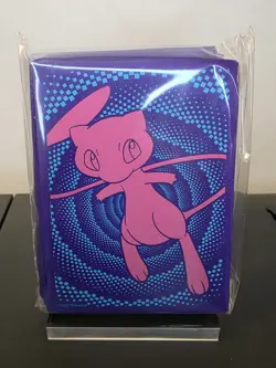 Pokemon TCG Mew Card Sleeves 65 ct New - Image 1