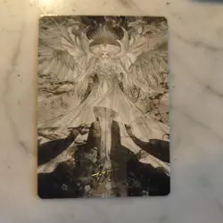 Hydaelyn, the Mothercrystal Art Card (Gold-Stamped) - Final Fantasy - FIN MTG - Image 1