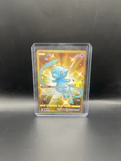 Pokemon TCG Mew 025/025 Gold Celebrations 25th Anniversary Card NM Condition - Image 1