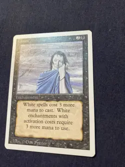 Gloom Card 1994 Revised Edition Magic the Gathering Pack Fresh - Image 2