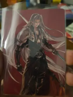 Sephiroth, Fabled SOLDIER Art Card - Art Series: FINAL FANTASY 44/53 - Image 1
