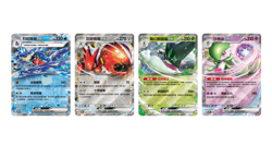 Pokemon Card Game Gardevoir Garchomp Scizor Meowscarada ex Set Chinese TCG MN - Image 1