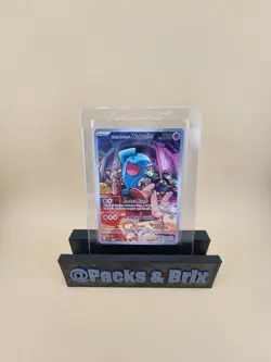 Team Rocket's Wobbuffet 203 Sv: Scarlet & Violet Promo Cards Holo Near Mint (NM) - Image 1