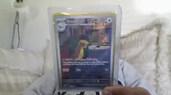 Gumshoos 153/132 Me01: Mega Evolution Holo card is a rare and colectable pokemon - Image 1