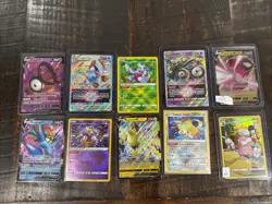 Pokemon Silver Tempest Card Lot Of 10 Cards - Image 1
