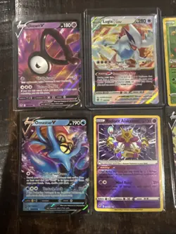 Pokemon Silver Tempest Card Lot Of 10 Cards - Image 2