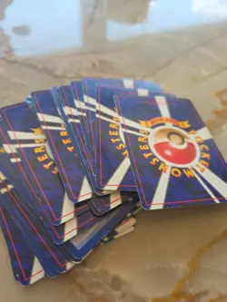Lot Of 25 Vintage Japanese Pokemon Cards Pocket Monsters Bundle i - Image 2