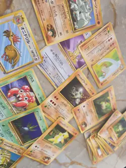 Lot Of 25 Vintage Japanese Pokemon Cards Pocket Monsters Bundle i - Image 3