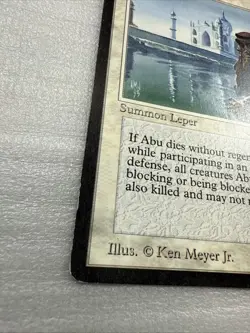 Abu Ja’Far- Arabian Nights - Vintage MTG Magic the Gathering Single Card - Image 2