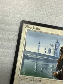 Abu Ja’Far- Arabian Nights - Vintage MTG Magic the Gathering Single Card - Image 5