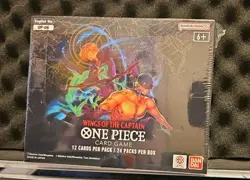 One Piece Card Game Wings Of The Captain Booster Box English Sealed - Image 1
