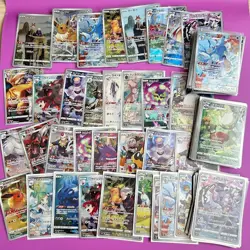 Random bulk lot 100 AR CHR Art Rare, Rare Full Japanese Pokemon Cards-1day ship - Image 3