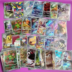 Random bulk lot 100 AR CHR Art Rare, Rare Full Japanese Pokemon Cards-1day ship - Image 5