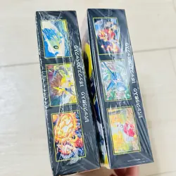 2Box Set Mega Brave Symphonia Booster Pokemon Card Japanese Sealed w/shrink - Image 2