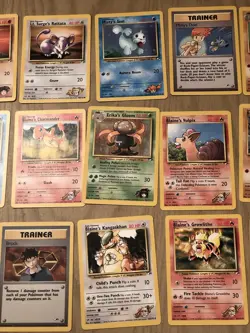 Pokemon TCG Gym Heroes 24 Card Lot Vintage - Image 3