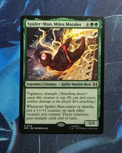 Marvel's Spider-Man: Eternal-Legal Regular Card Miles Morales NM - Image 1